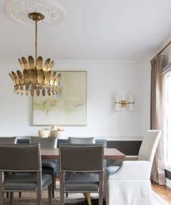 Arteriors Home Analise Two Tier Chandelier Brass New Arrivals