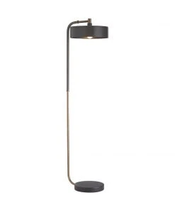 Arteriors Home Aaron Floor Lamp Heritage Brass New Arrivals