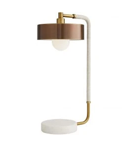 Arteriors Home Aaron Lamp Heritage Brass New Arrivals