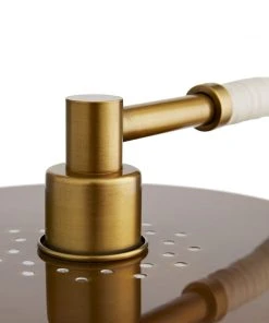 Arteriors Home Aaron Lamp Heritage Brass New Arrivals