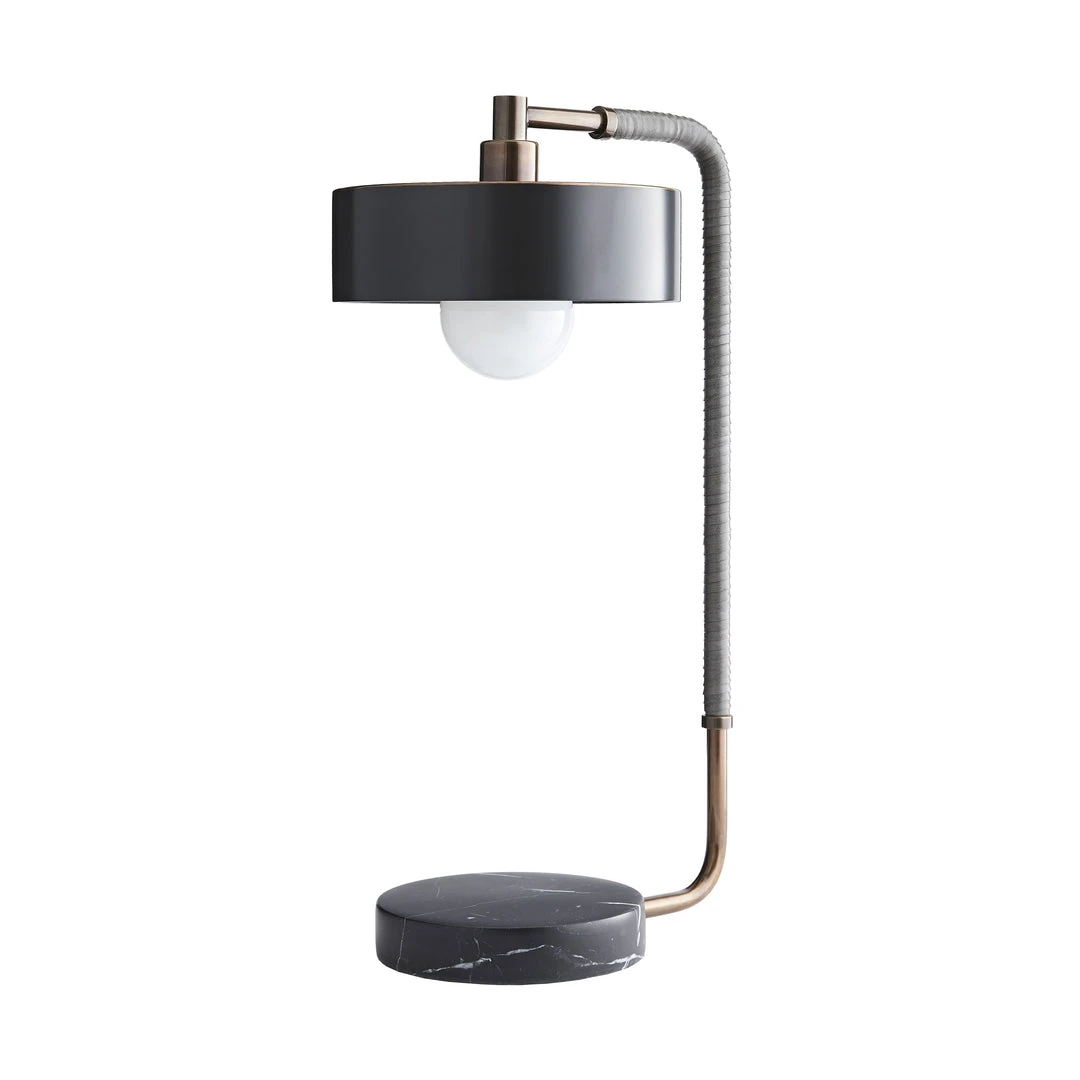 Arteriors Home New Arrivals Aaron Lamp Black Marble 3 Arteriors Home New Arrivals Aaron Lamp Black Marble