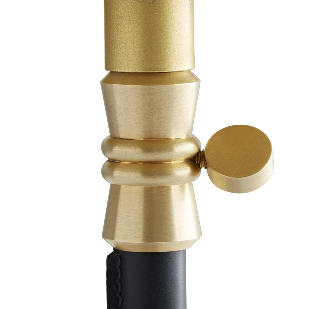 Arteriors Home Addison Short Accent Table Navy Leather New Arrivals 6 Arteriors Home Addison Short Accent Table Navy Leather New Arrivals