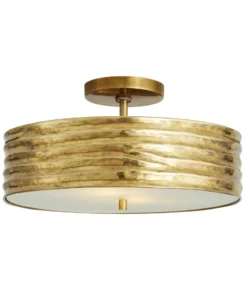Arteriors Home Anna Semi Flush Mount 4 Arteriors Home Anna Semi Flush Mount
