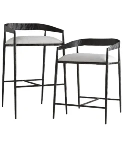 Arteriors Home Ansel Bar Stool 5 Arteriors Home Ansel Bar Stool
