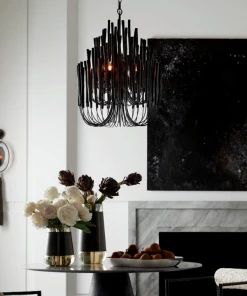 Arteriors Home Tilda Small Chandelier Black New Arrivals