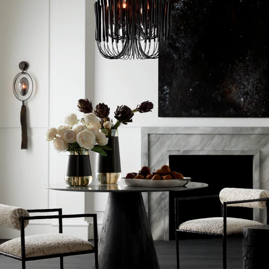 Arteriors Home Duncan Short Hurricane 4 Arteriors Home Duncan Short Hurricane