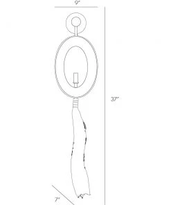 Arteriors Home Aramis Sconce Antique Brass 9 Arteriors Home Aramis Sconce Antique Brass