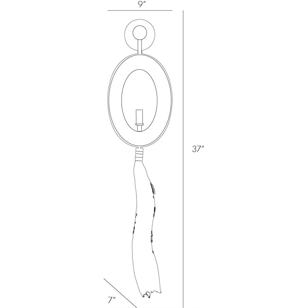 Arteriors Home Aramis Sconce Antique Brass 5 Arteriors Home Aramis Sconce Antique Brass