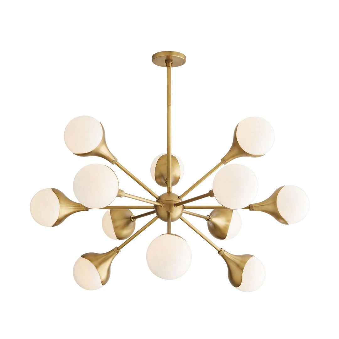 Arteriors Home Augustus Chandelier Antique Brass New Arrivals 4 Arteriors Home Augustus Chandelier Antique Brass New Arrivals
