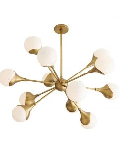 Arteriors Home Augustus Chandelier Antique Brass New Arrivals 17 Arteriors Home Augustus Chandelier Antique Brass New Arrivals