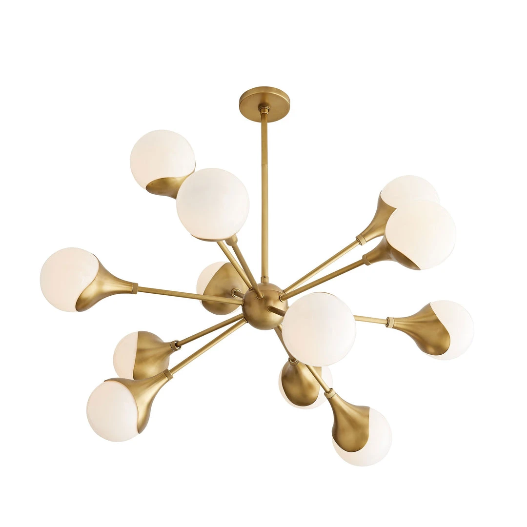Arteriors Home Augustus Chandelier Antique Brass New Arrivals 9 Arteriors Home Augustus Chandelier Antique Brass New Arrivals