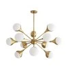 Arteriors Home Augustus Chandelier Antique Brass New Arrivals 2 Arteriors Home Augustus Chandelier Antique Brass New Arrivals