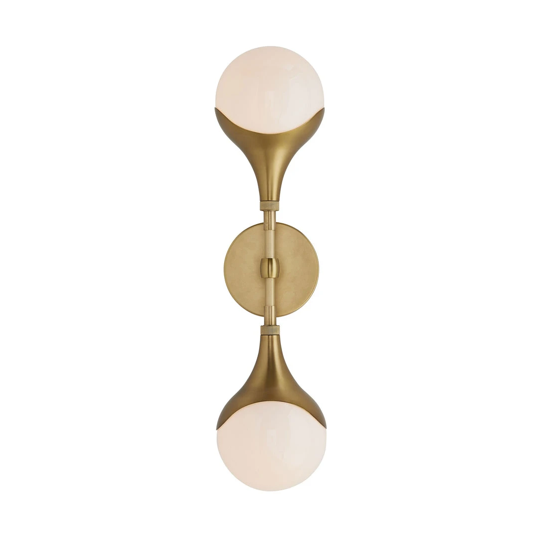 Arteriors Home Augustus Sconce Antique Brass New Arrivals 6 Arteriors Home Augustus Sconce Antique Brass New Arrivals
