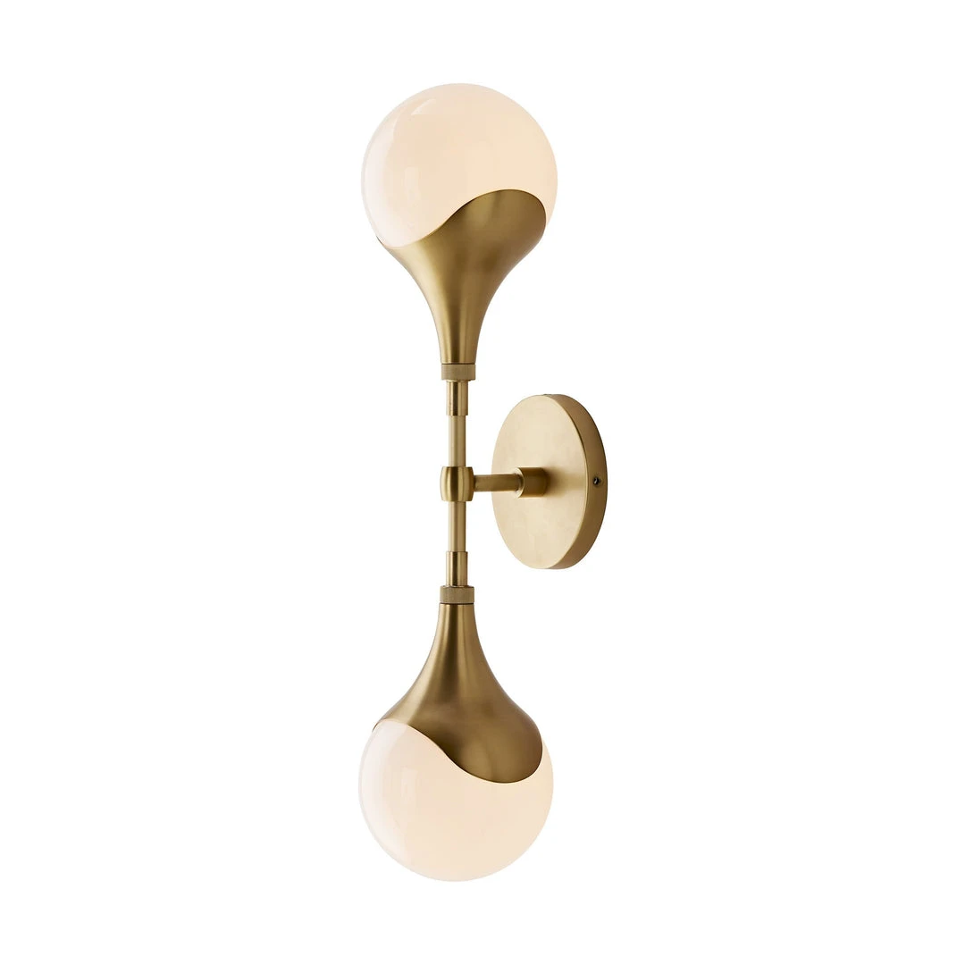 Arteriors Home Augustus Sconce Antique Brass New Arrivals 4 Arteriors Home Augustus Sconce Antique Brass New Arrivals
