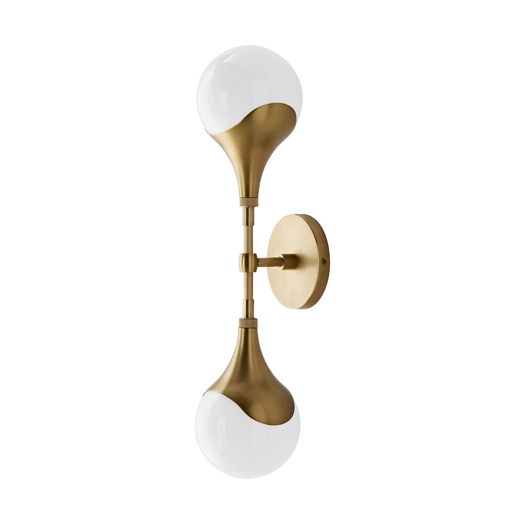 Arteriors Home Augustus Sconce Antique Brass New Arrivals 3 Arteriors Home Augustus Sconce Antique Brass New Arrivals