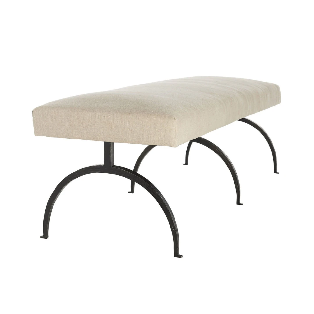 Arteriors Home Bahati Bench 6 Arteriors Home Bahati Bench
