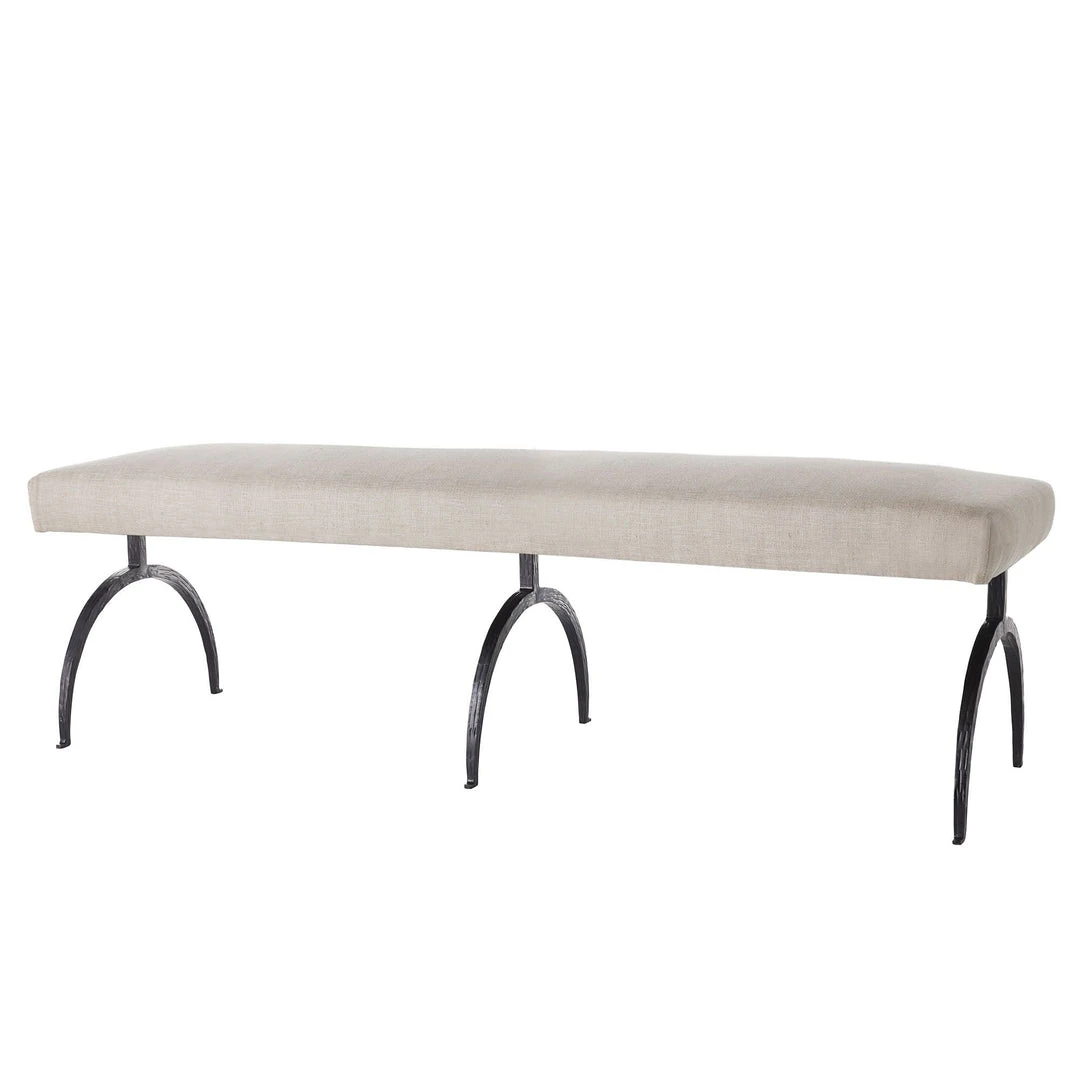 Arteriors Home Bahati Bench 3 Arteriors Home Bahati Bench