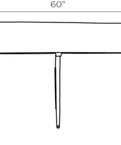 Arteriors Home Bahati Bench 20 Arteriors Home Bahati Bench