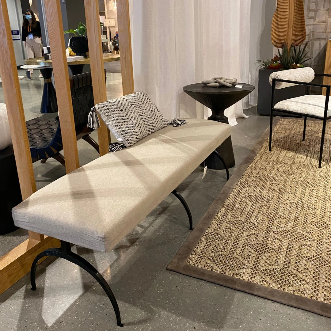 Arteriors Home Bahati Bench 4 Arteriors Home Bahati Bench