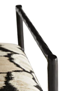 Arteriors Home Barbana Bench Ocelot Embroidery New Arrivals