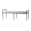 Arteriors Home Barbana Bench Natural Oatmeal Linen New Arrivals 1 Arteriors Home Barbana Bench Natural Oatmeal Linen New Arrivals