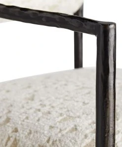 Arteriors Home New Arrivals Barbana Chair Facet Cream Chenille 6 Arteriors Home New Arrivals Barbana Chair Facet Cream Chenille