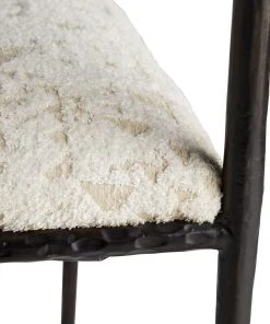 Arteriors Home New Arrivals Barbana Chair Facet Cream Chenille 7 Arteriors Home New Arrivals Barbana Chair Facet Cream Chenille