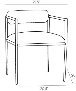 Arteriors Home Barbana Chair Paprika Velvet New Arrivals 23 Arteriors Home Barbana Chair Paprika Velvet New Arrivals