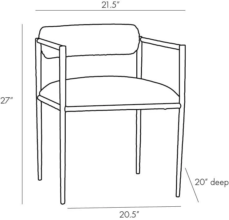 Arteriors Home Barbana Chair Paprika Velvet New Arrivals 13 Arteriors Home Barbana Chair Paprika Velvet New Arrivals