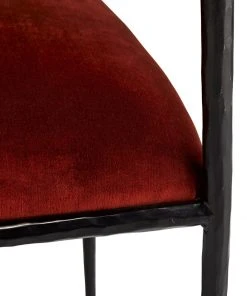 Arteriors Home Barbana Chair Paprika Velvet New Arrivals 18 Arteriors Home Barbana Chair Paprika Velvet New Arrivals