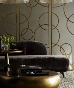 Arteriors Home Bates Large Cocktail Table Brass New Arrivals