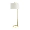 Arteriors Home Belden Floor Lamp Antique Brass