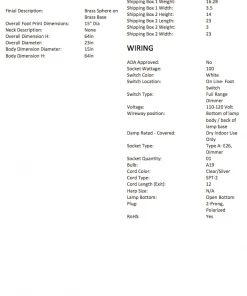 Arteriors Home Belden Floor Lamp Bronze 17 Arteriors Home Belden Floor Lamp Bronze