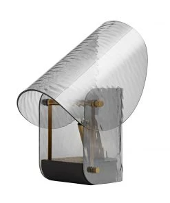 Arteriors Home Bend Accent Lamp Smoke New Arrivals