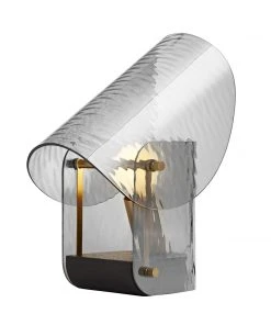 Arteriors Home Bend Accent Lamp Smoke New Arrivals 7 Arteriors Home Bend Accent Lamp Smoke New Arrivals
