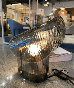 Arteriors Home Bend Accent Lamp Smoke New Arrivals 9 Arteriors Home Bend Accent Lamp Smoke New Arrivals