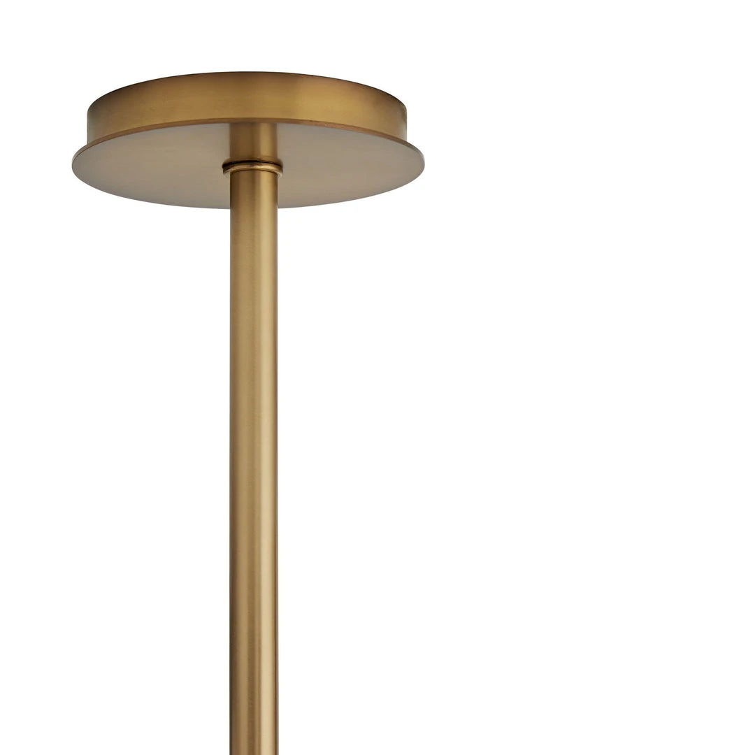 Arteriors Home New Arrivals Bend Chandelier Smoke Brass 14 Arteriors Home New Arrivals Bend Chandelier Smoke Brass