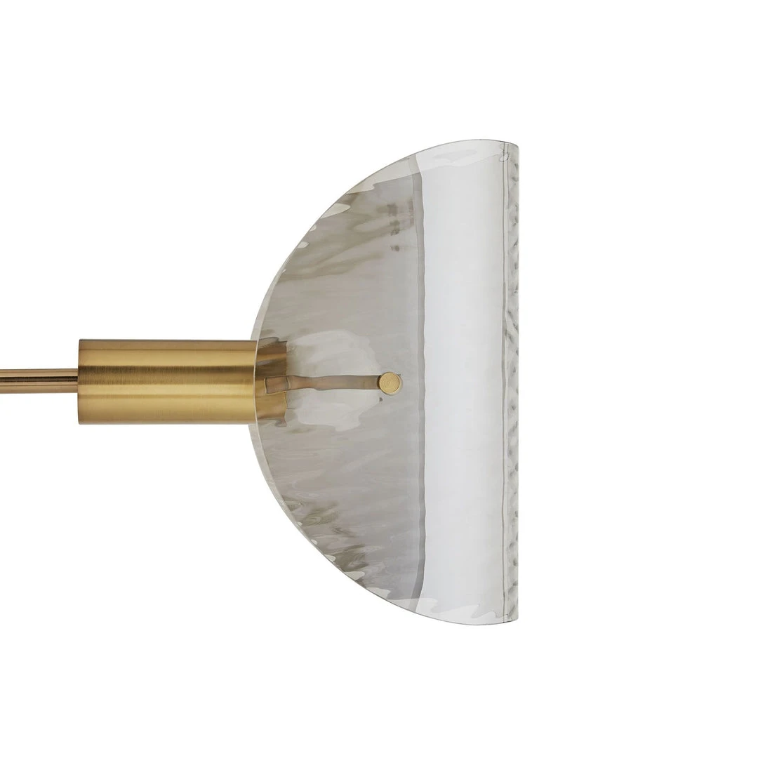 Arteriors Home New Arrivals Bend Chandelier Smoke Brass 13 Arteriors Home New Arrivals Bend Chandelier Smoke Brass