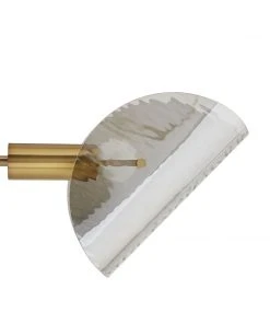 Arteriors Home New Arrivals Bend Chandelier Smoke Brass 24 Arteriors Home New Arrivals Bend Chandelier Smoke Brass