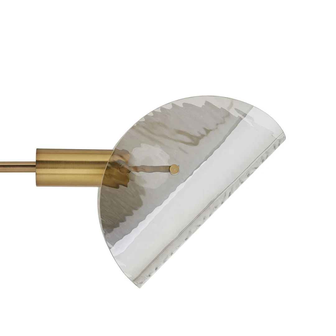 Arteriors Home New Arrivals Bend Chandelier Smoke Brass 11 Arteriors Home New Arrivals Bend Chandelier Smoke Brass