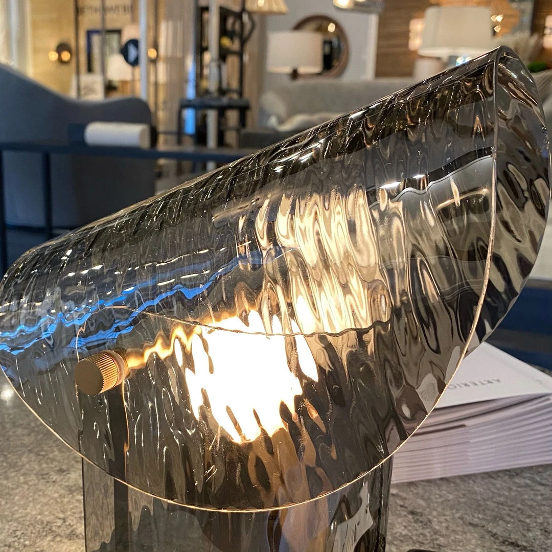 Arteriors Home Bend Accent Lamp Smoke New Arrivals Arteriors Home Bend Accent Lamp Smoke New Arrivals