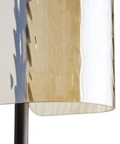 Arteriors Home New Arrivals Bend Floor Lamp Amber
