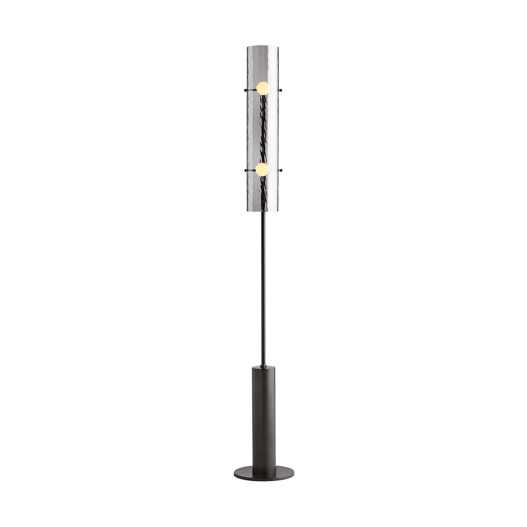 Arteriors Home New Arrivals Bend Floor Lamp Smoke 5 Arteriors Home New Arrivals Bend Floor Lamp Smoke