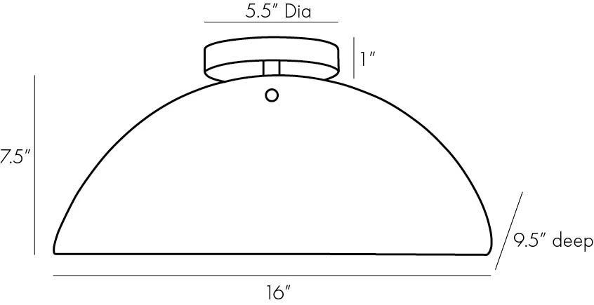 Arteriors Home New Arrivals Bend Flushmount Smoke And Steel 10 Arteriors Home New Arrivals Bend Flushmount Smoke And Steel