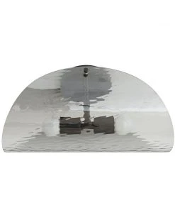Arteriors Home New Arrivals Bend Flushmount Smoke And Steel 14 Arteriors Home New Arrivals Bend Flushmount Smoke And Steel
