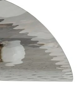 Arteriors Home Bend Flushmount Smoke And Brass 16 Arteriors Home Bend Flushmount Smoke And Brass