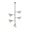 Arteriors Home New Arrivals Bend Chandelier Amber Steel 2 Arteriors Home New Arrivals Bend Chandelier Amber Steel