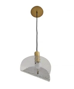 Arteriors Home New Arrivals Bend Pendant Smoke Brass 24 Arteriors Home New Arrivals Bend Pendant Smoke Brass