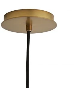 Arteriors Home New Arrivals Bend Pendant Smoke Brass 26 Arteriors Home New Arrivals Bend Pendant Smoke Brass