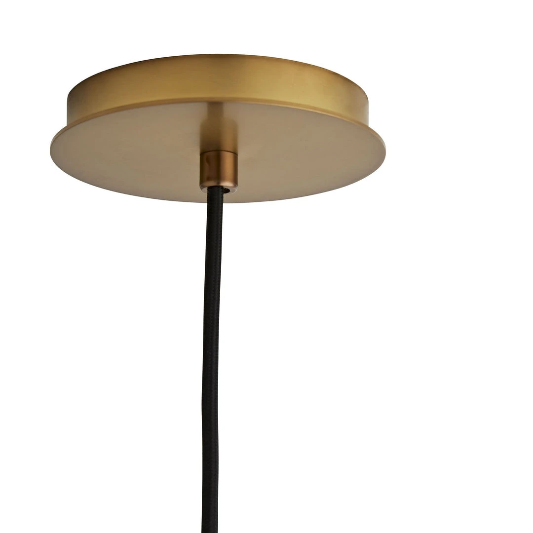 Arteriors Home New Arrivals Bend Pendant Smoke Brass 13 Arteriors Home New Arrivals Bend Pendant Smoke Brass